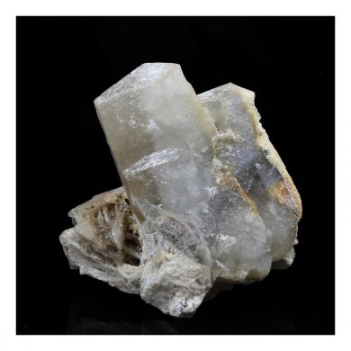 Baryte, Calcite.