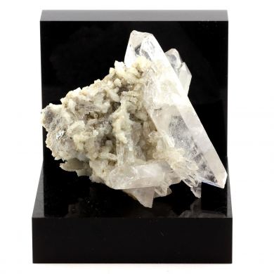 Quartz + Albite.