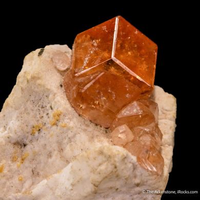 Grossular var. Hessonite Garnet