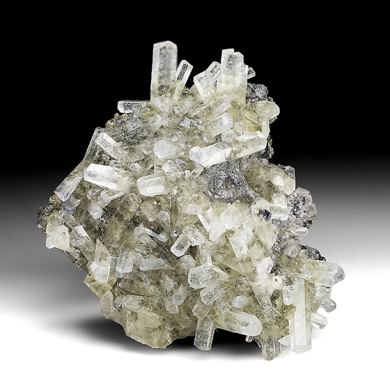 Calcite with Chalcopyrite