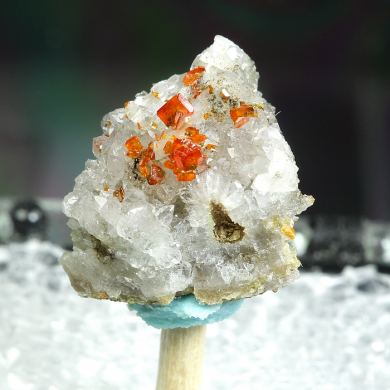 Wulfenite