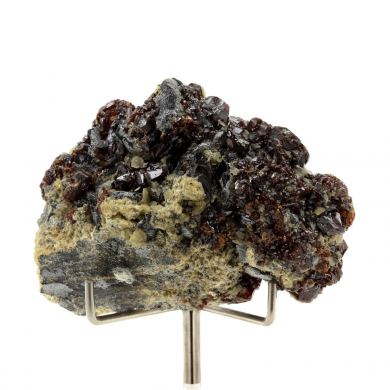 Sphalerite + Siderite.