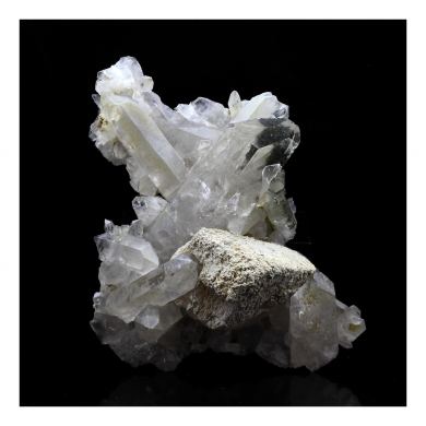 Quartz + Calcite.