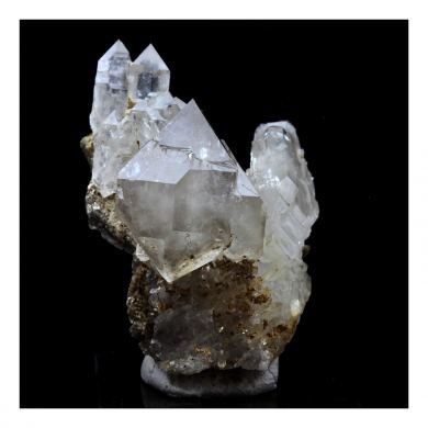 Mica, Quartz.