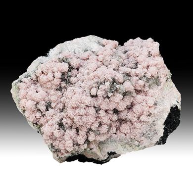 Rhodochrosite with Quartz