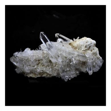 Quartz + Baryte.