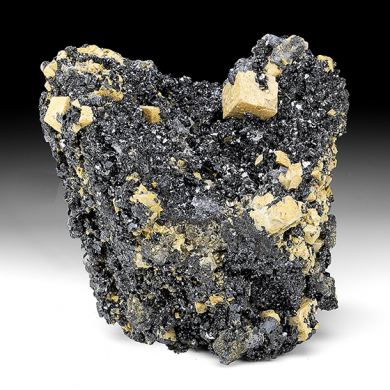 Ankerite with Sphalerite