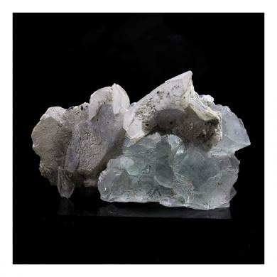 Fluorite + Calcite.