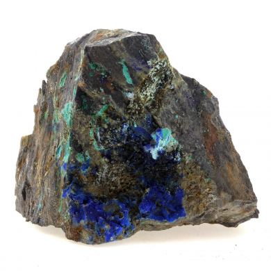 Azurite + Malachite.