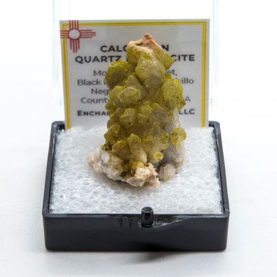 Calcite on Quartz ps. Calcite