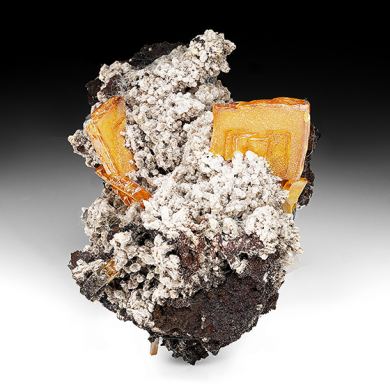 Wulfenite