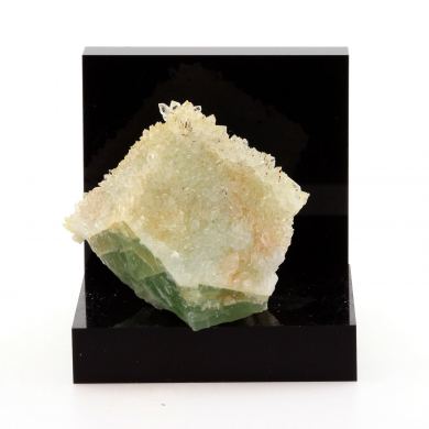 Fluorite + Quartz.