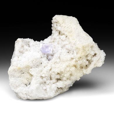 Fluorite with Quartz