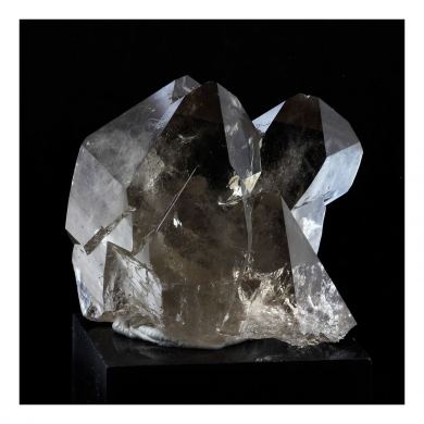 Smoky quartz.