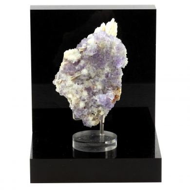 Fluorite + baryte.