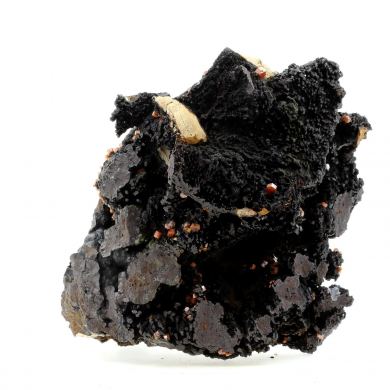 Vanadinite + Goethite (2,8 kg). 14399.0 ct.