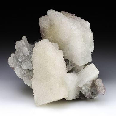 Barite with Fluorite