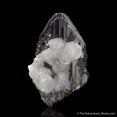 Ferberite with Fluorite