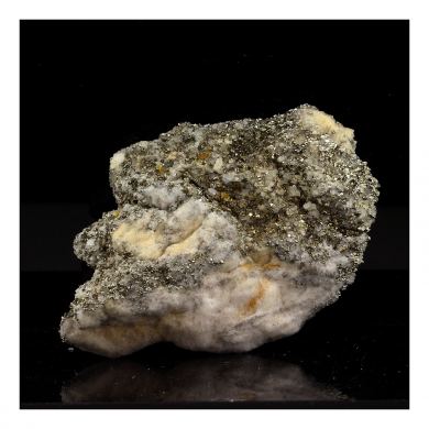 Pyrite + Dolomite.