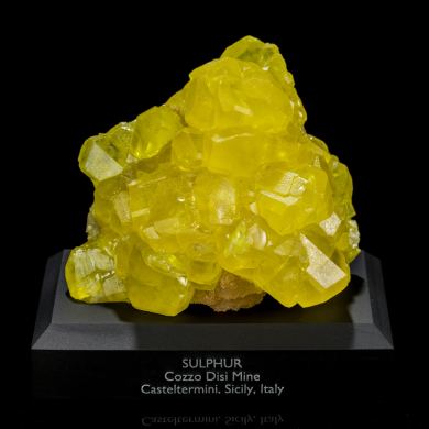 Sulphur from Italy