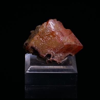 WULFENITE - Mfouati, Republic of the Congo