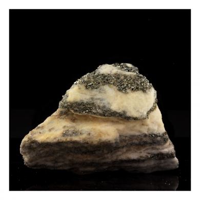 Pyrite + Dolomite.