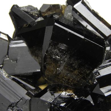 Cassiterite with Siderite and Quartz