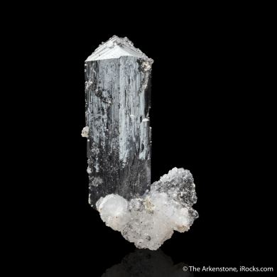 Ilvaite, Quartz