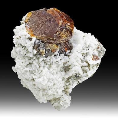 Sphalerite with Dolomite