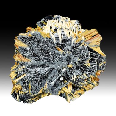 Rutile with Hematite