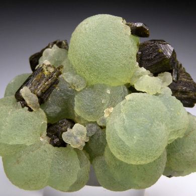 Prehnite with Epidote