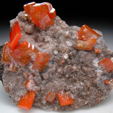 Wulfenite