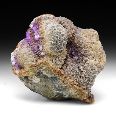 Talmessite with Calcite