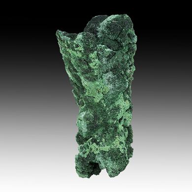 Malachite after Azurite