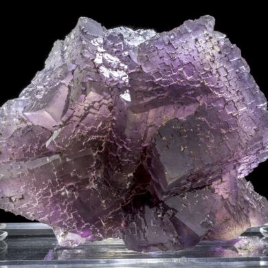 Stepped Purple Fluorite