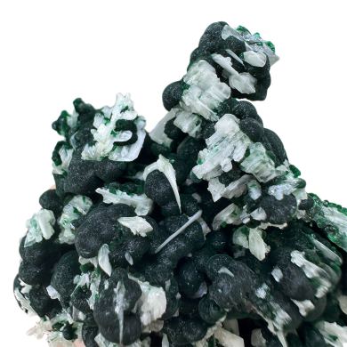 Malachite, cerussite