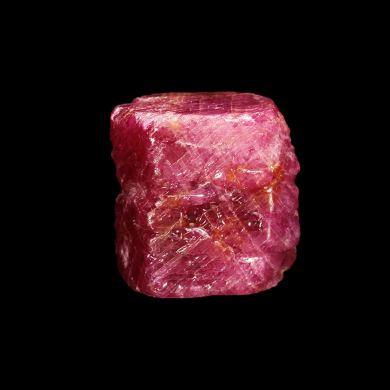 Corundum (var: Ruby) (Doubly-terminated floater)