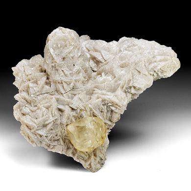 Calcite with Dolomite