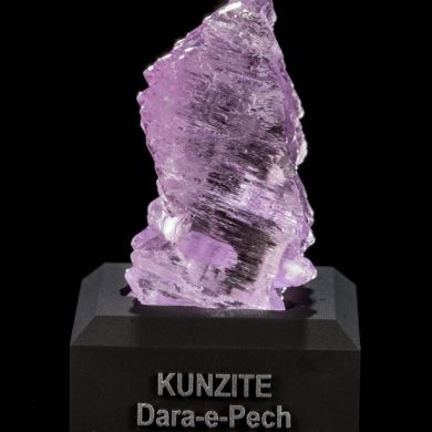 Kunzite from Afghanistan