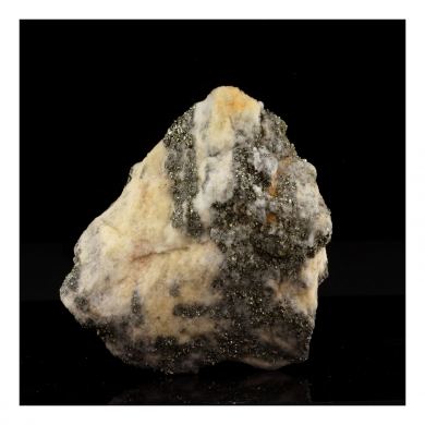 Pyrite + Dolomite.