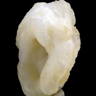 Quartz var. chalcedony