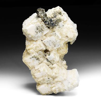 Dolomite with Calcite, Pyrite, Quartz