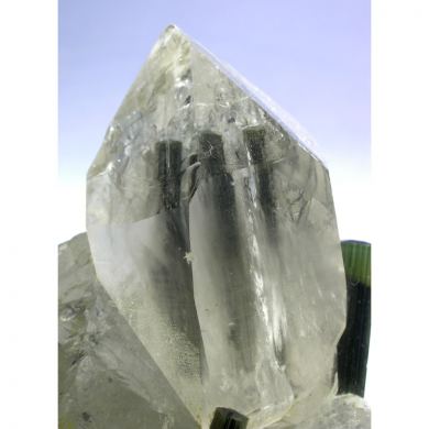 Tourmaline, Quartz