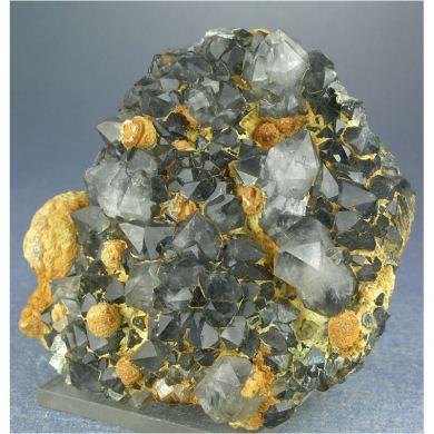 Quartz, Siderite, Boulangerite