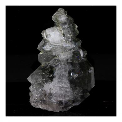 Quartz à Ame + Chlorite. 79.0 ct.