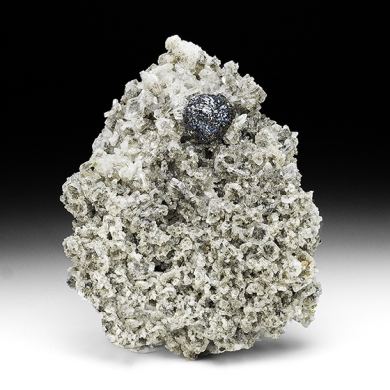 Ilmenite with Albite