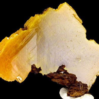 Wulfenite