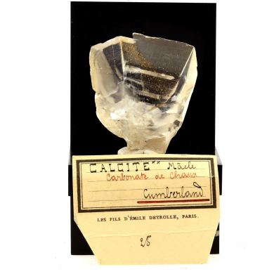 Calcite Macle.