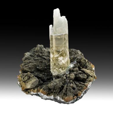 Calcite with Quartz