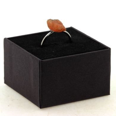 Raw Oregon Sunstone Ring. 10.77 ct.